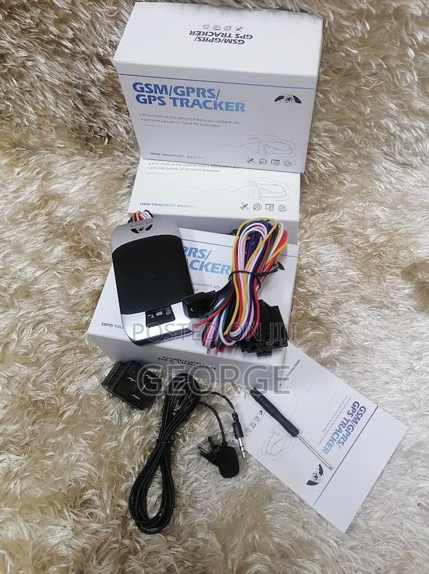 Attested Real Time Vehicle GPS Car/Vehicle Tracker - main view