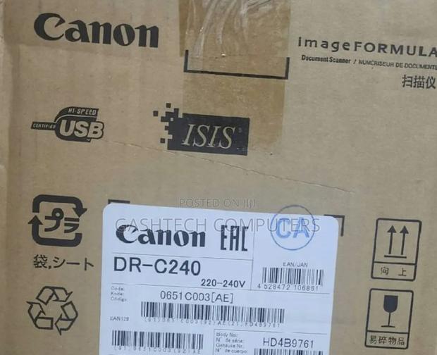 DRC-C240 Canon Scanner