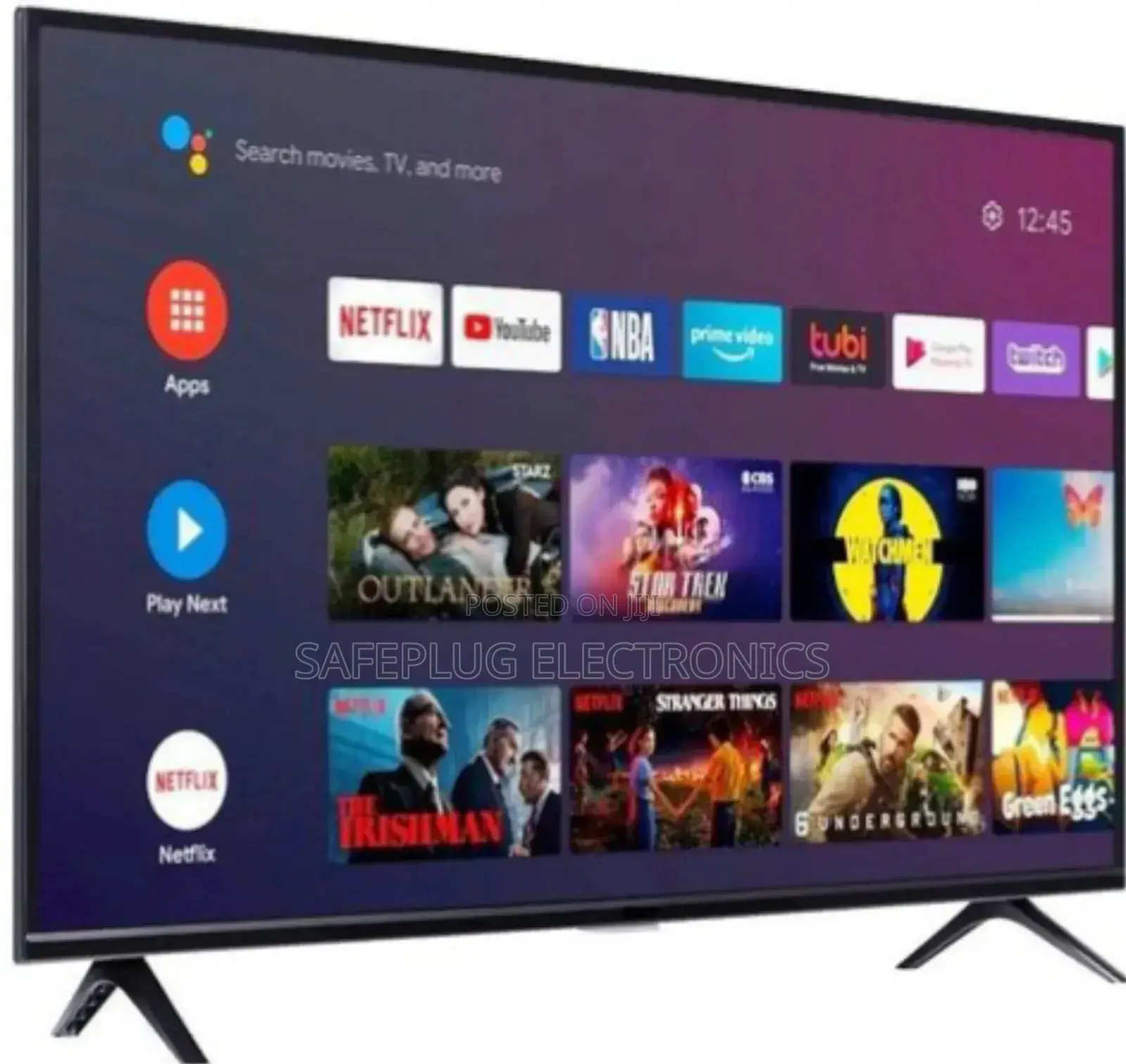 Vitron 40′′ Inch Smart Android Htc4068s Tv