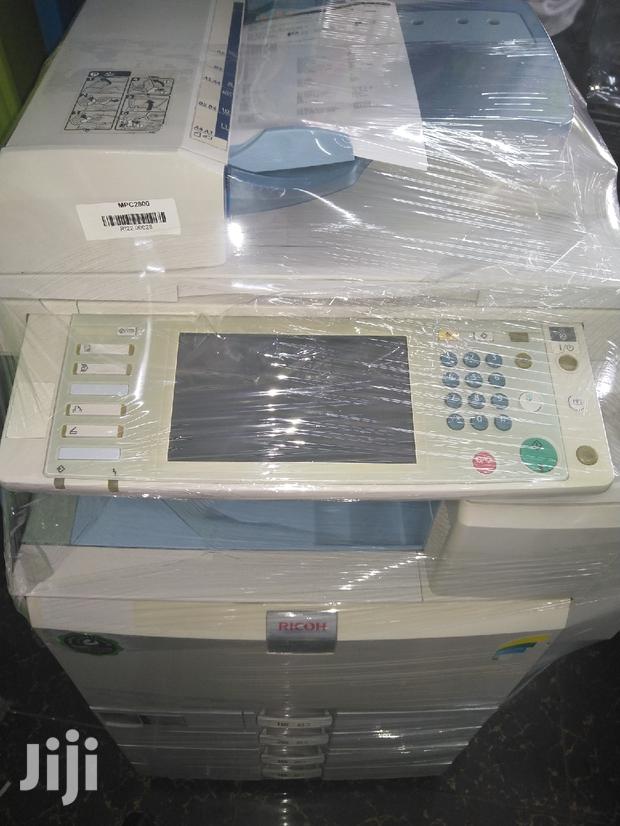 Coloured Rich Aficio Mp C 2800 Photocopier Machines