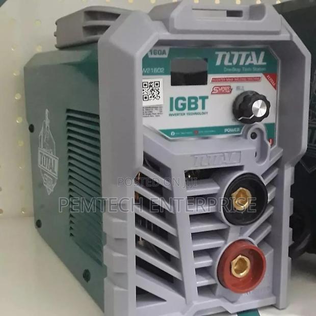 Total Tw21602 160a Inverter Mma Welding Machine - thumbnail 3