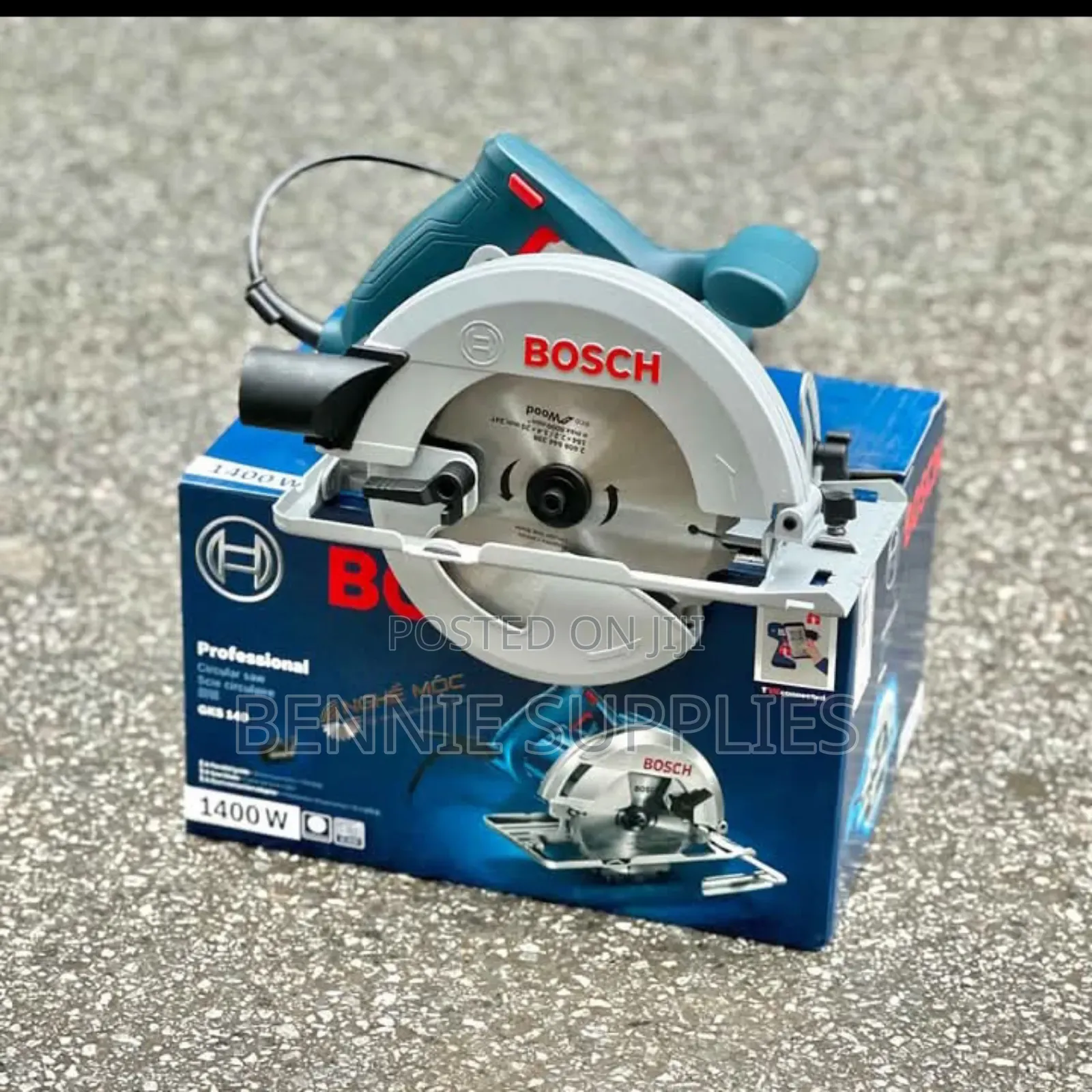 Bosch Circular Saw 7" / 1400 Watts Circular Saw 7"