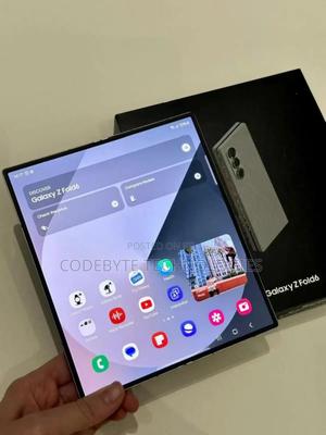 New Samsung Galaxy Z Fold6 256 GB - main view