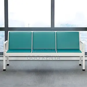 Office Chair ; 3-Seater Office Reception Bench