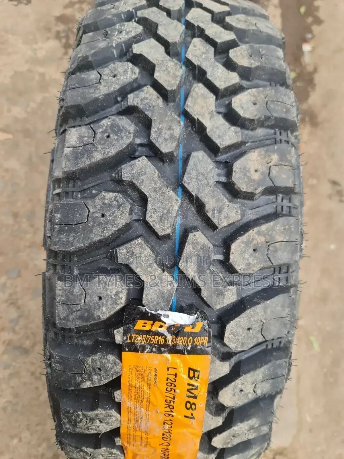 265 /75 R16 Boto Tyres (Mud Terrrain)