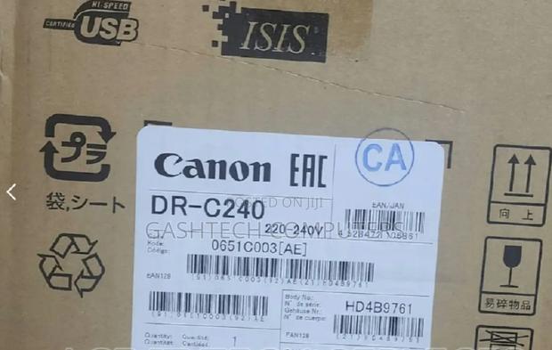 Canon Dr-C240 Document Dr-C240 Scanner - main view