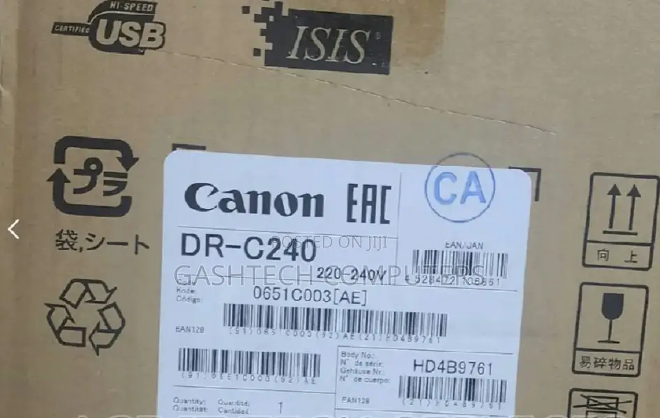 Canon Dr-C240 Document Dr-C240 Scanner