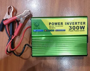 300w/12v Solarmax Power Inverter