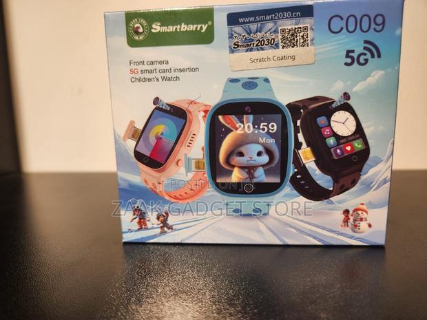C009 GPS Kids Smart Watch Supports Sim Card - thumbnail 2