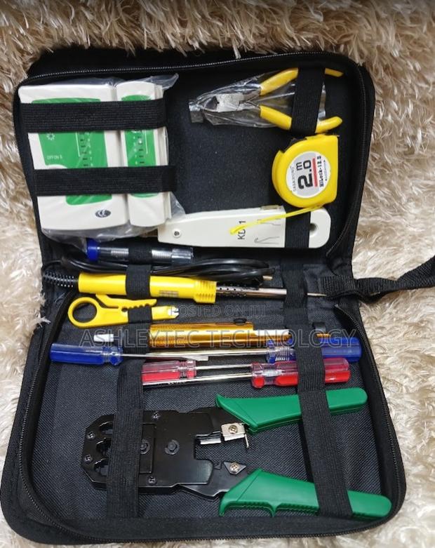 Brand New Network Tool Kit Available - main view
