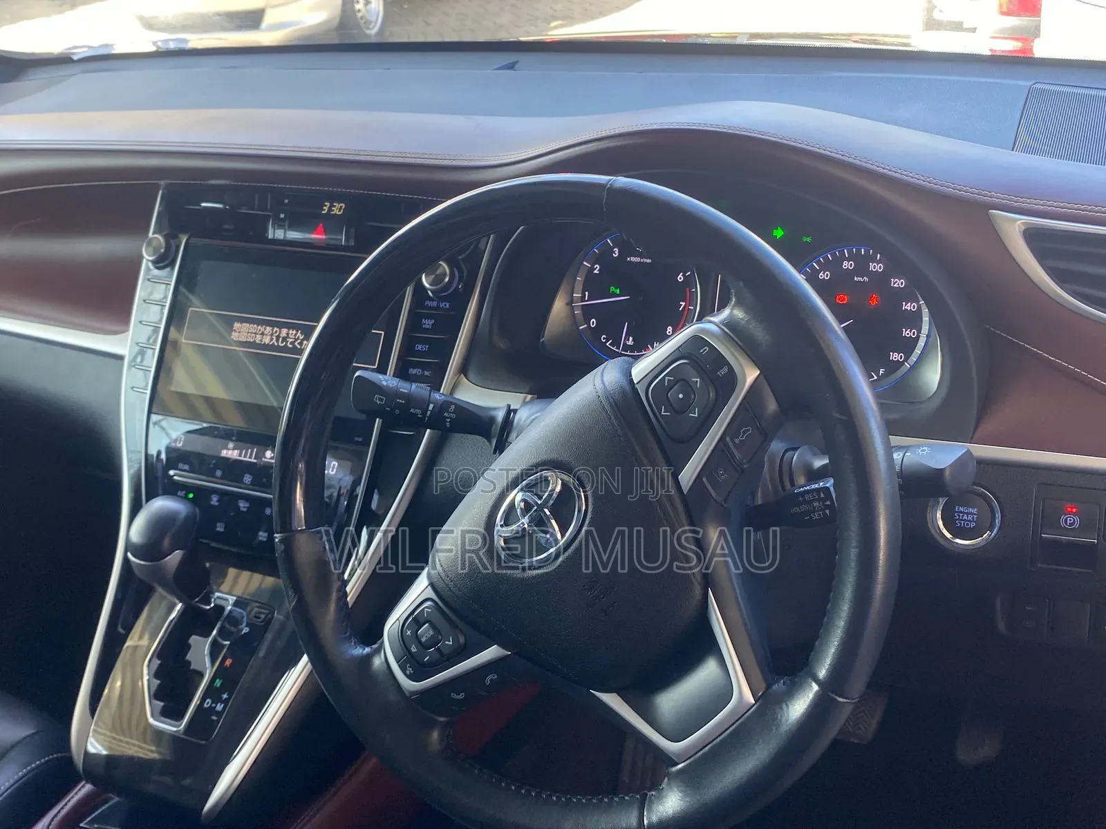 Toyota Harrier 2.0 2018 Black