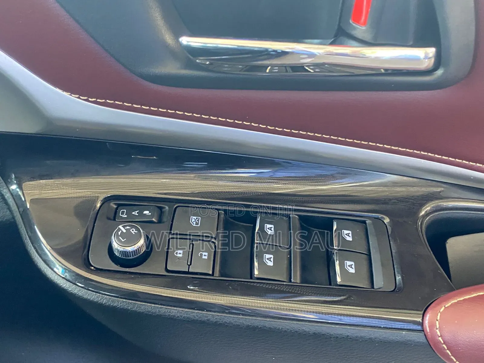 Toyota Harrier 2.0 2018 Black