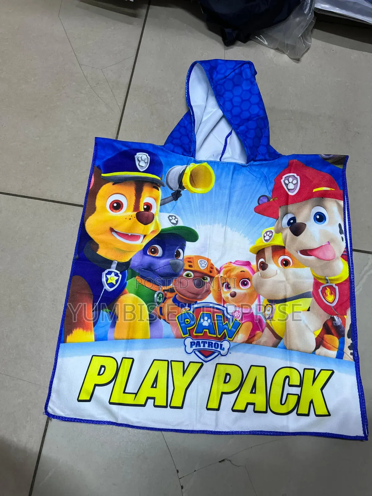 Paw Patrol Kid's Hooded Towels