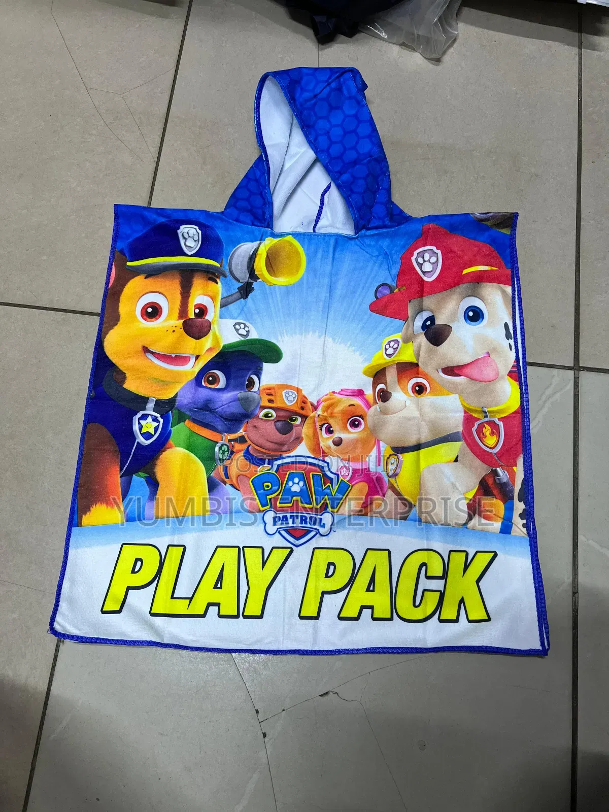 Paw Patrol Kid's Hooded Towels