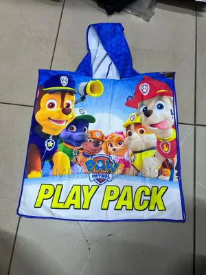 Paw Patrol Kid's Hooded Towels