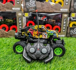 Rechargeable Remote Controlled Monster/Climbing Truck - main view