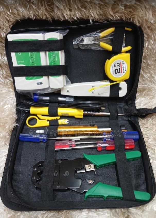 Networking Tool Kit 15 in 1 Ethernet Crimping Tool - main view