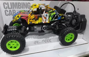 Rechargeable Remote Controlled Monster/Climbing Truck