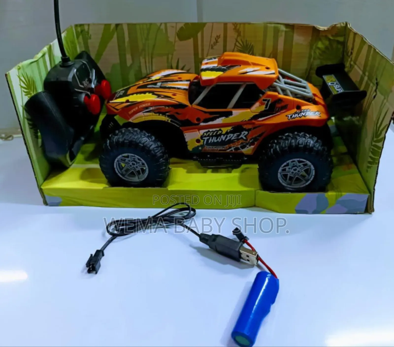 Rechargeable Remote Controlled Monster/Climbing Truck