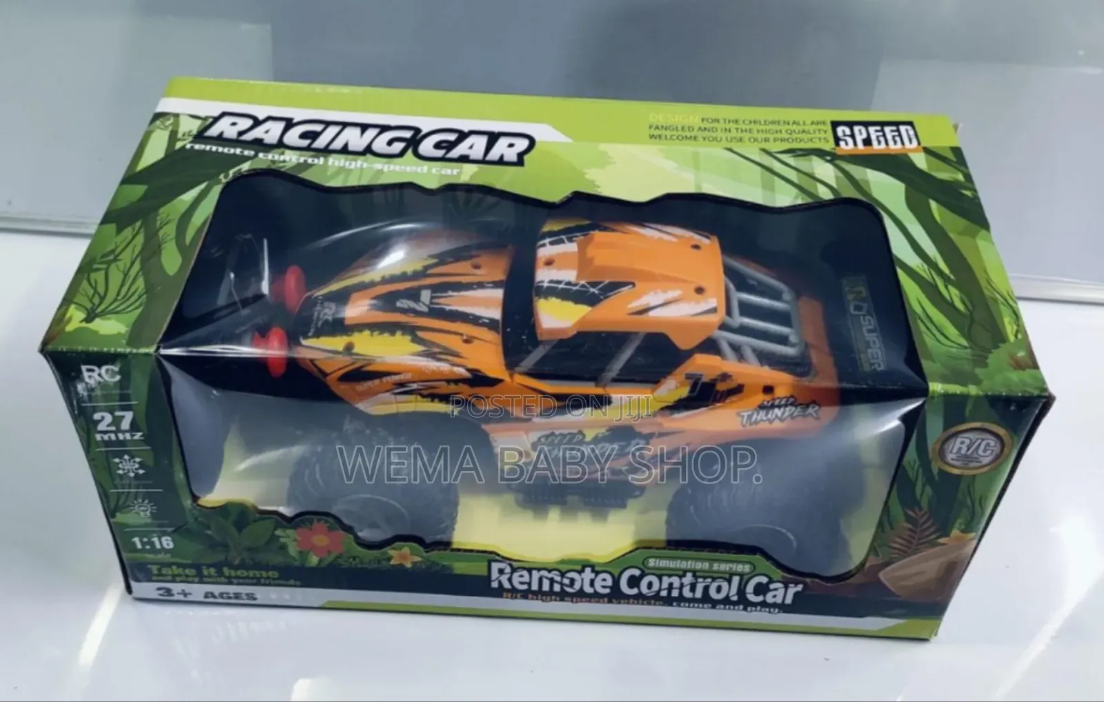 Rechargeable Remote Controlled Monster/Climbing Truck
