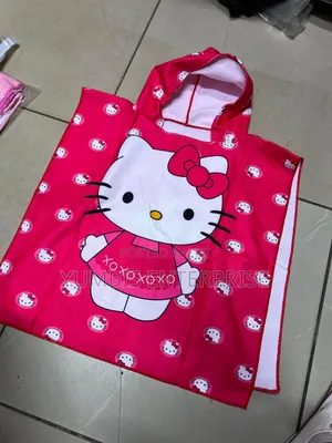 Hello Kitty Kids Hooded Towels at 500