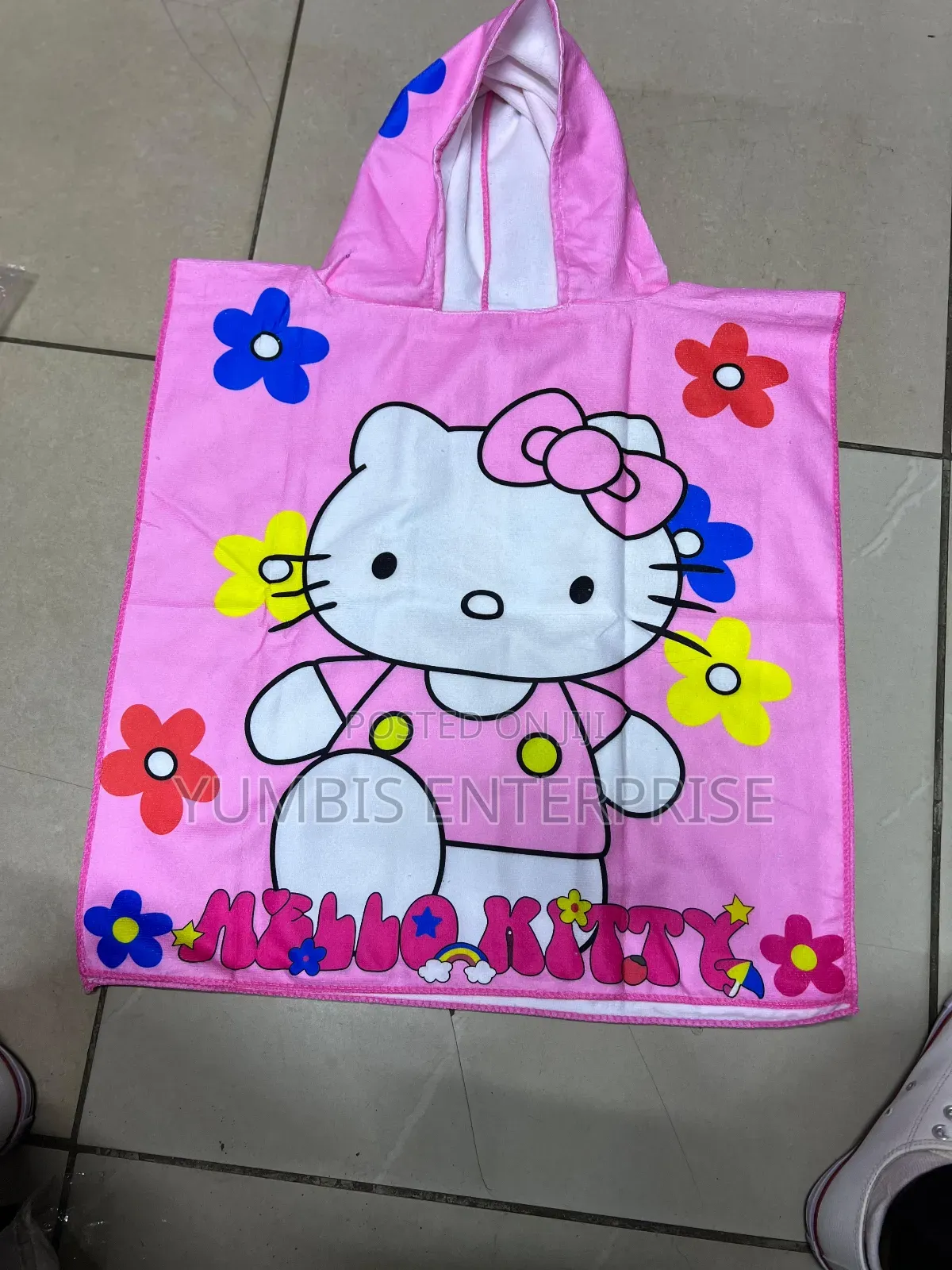 Hello Kitty Kids Hooded Towels at 500