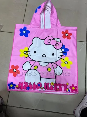 Hello Kitty Kids Hooded Towels at 500