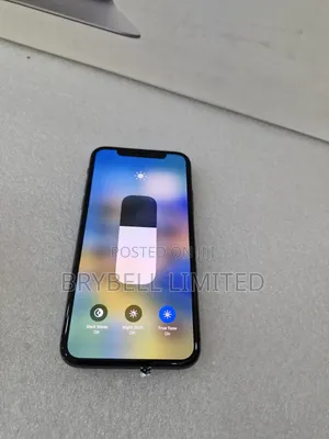 Apple iPhone X 64 GB Black