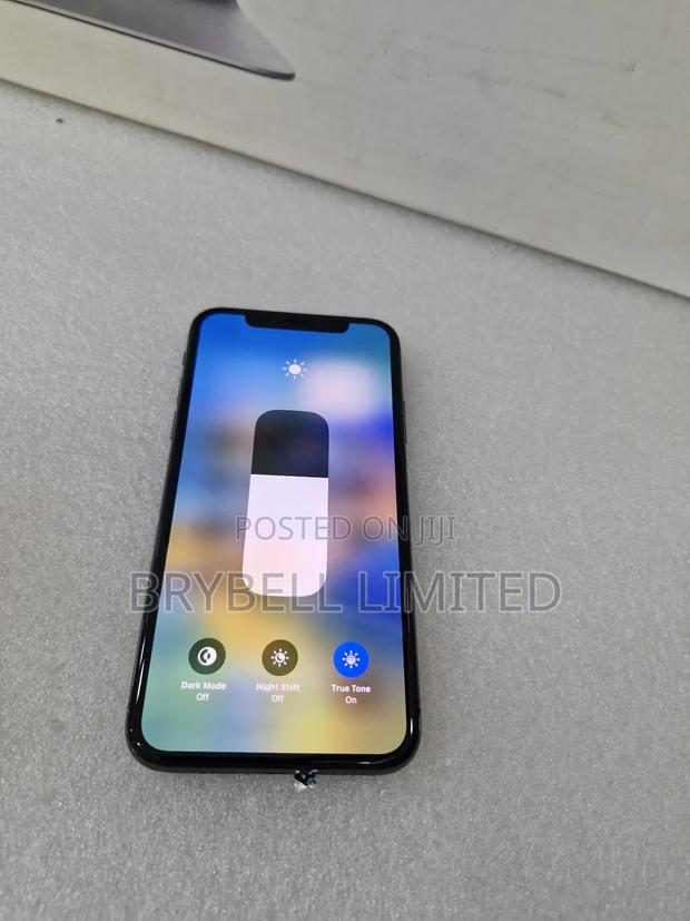Apple iPhone X 64 GB Black - thumbnail 5