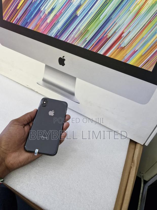 Apple iPhone X 64 GB Black - thumbnail 2