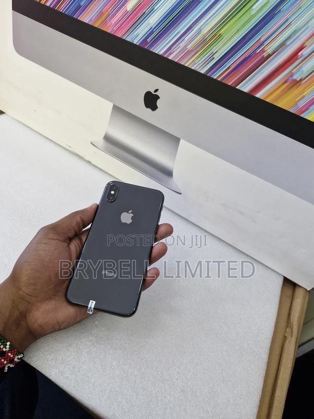 Apple iPhone X 64 GB Black - thumbnail 7