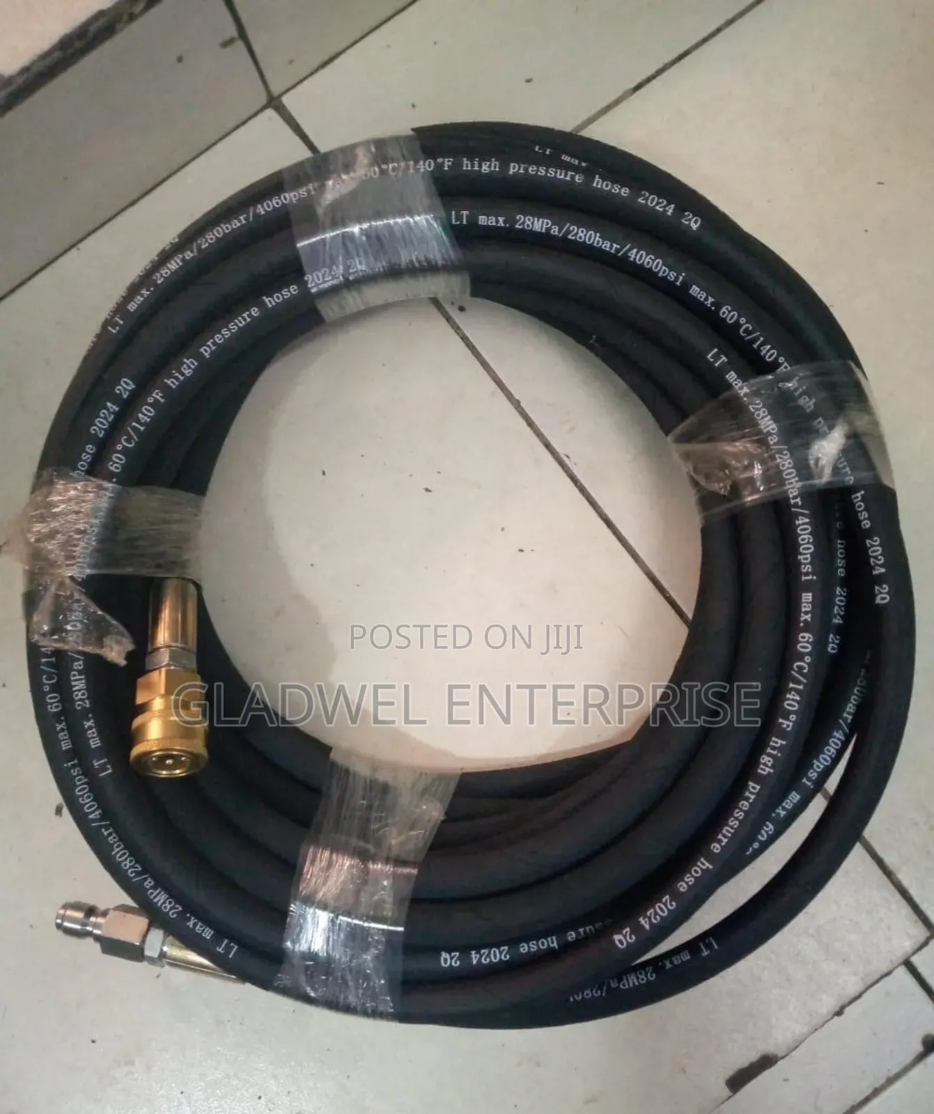 Best Quality Car Wash Pipe 15m