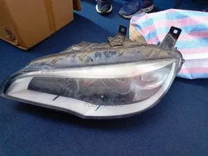 Original BMW Left Headlight 1pc 2014 to 2017