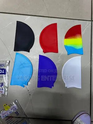 Silicone Swimming Caps at 450