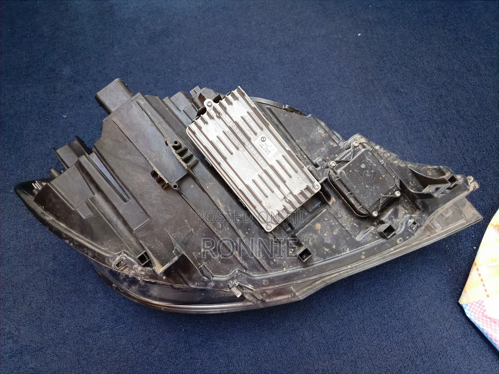 Original BMW Left Headlight 1pc 2014 to 2017
