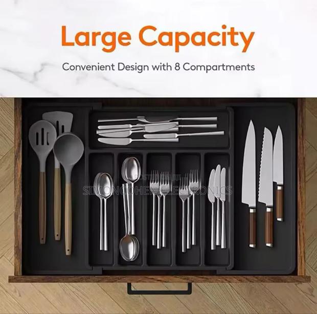 Expandable Cutlery Drawer Organizer