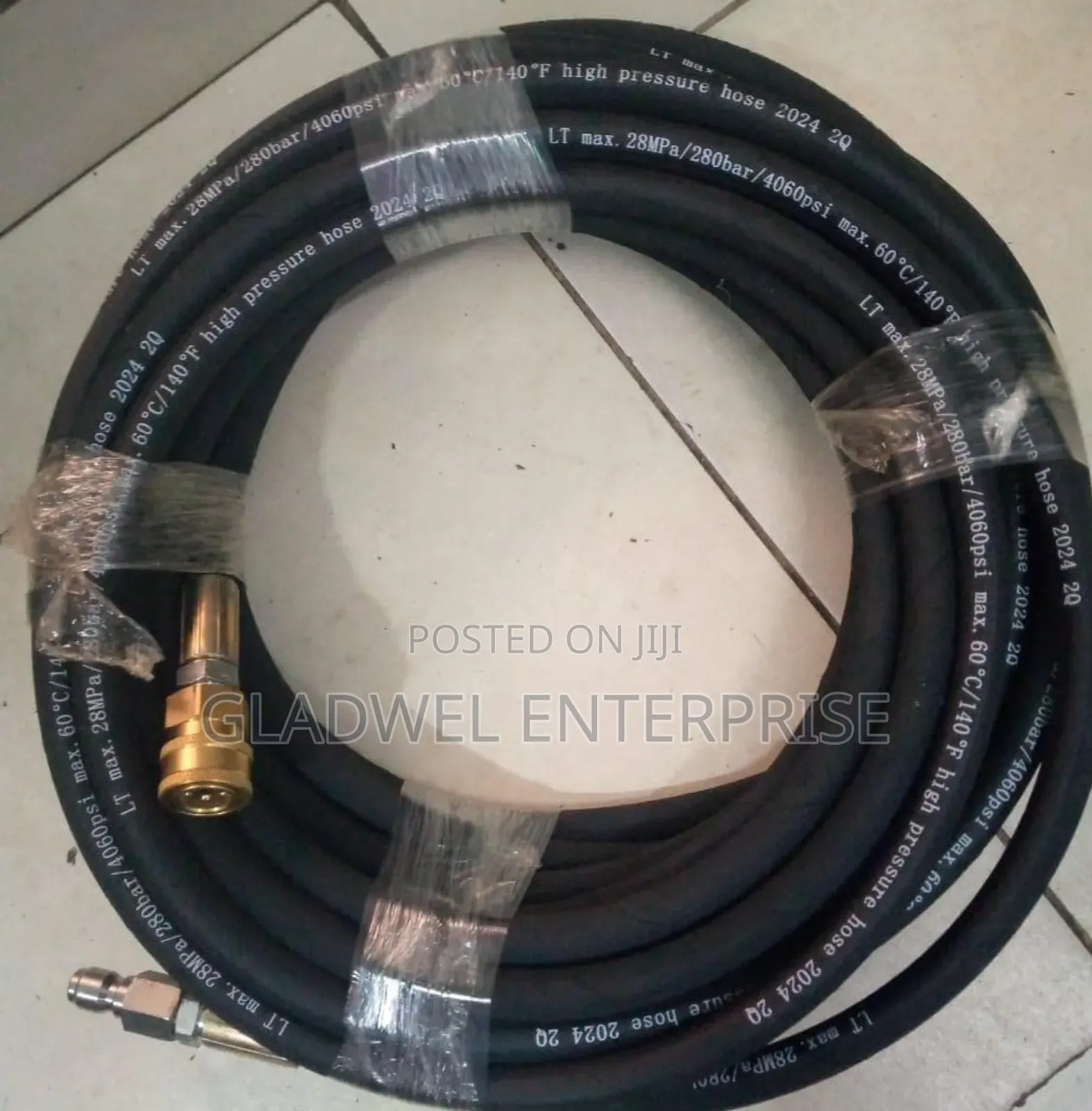 Heavy and Quality Car Wash Pipe 15m