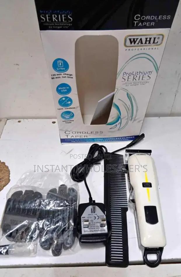 Rechargeable Wahl Kinyozi