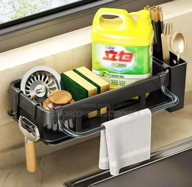 Kitchen Sink Drain Rack