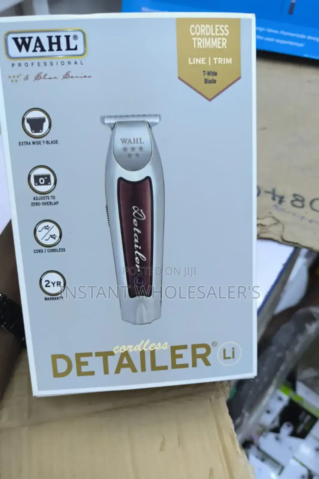 Cordless Clippers Wahl