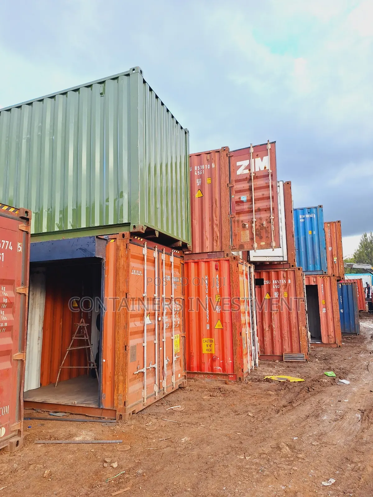 Strong Shipping Containers- Quick Sale.