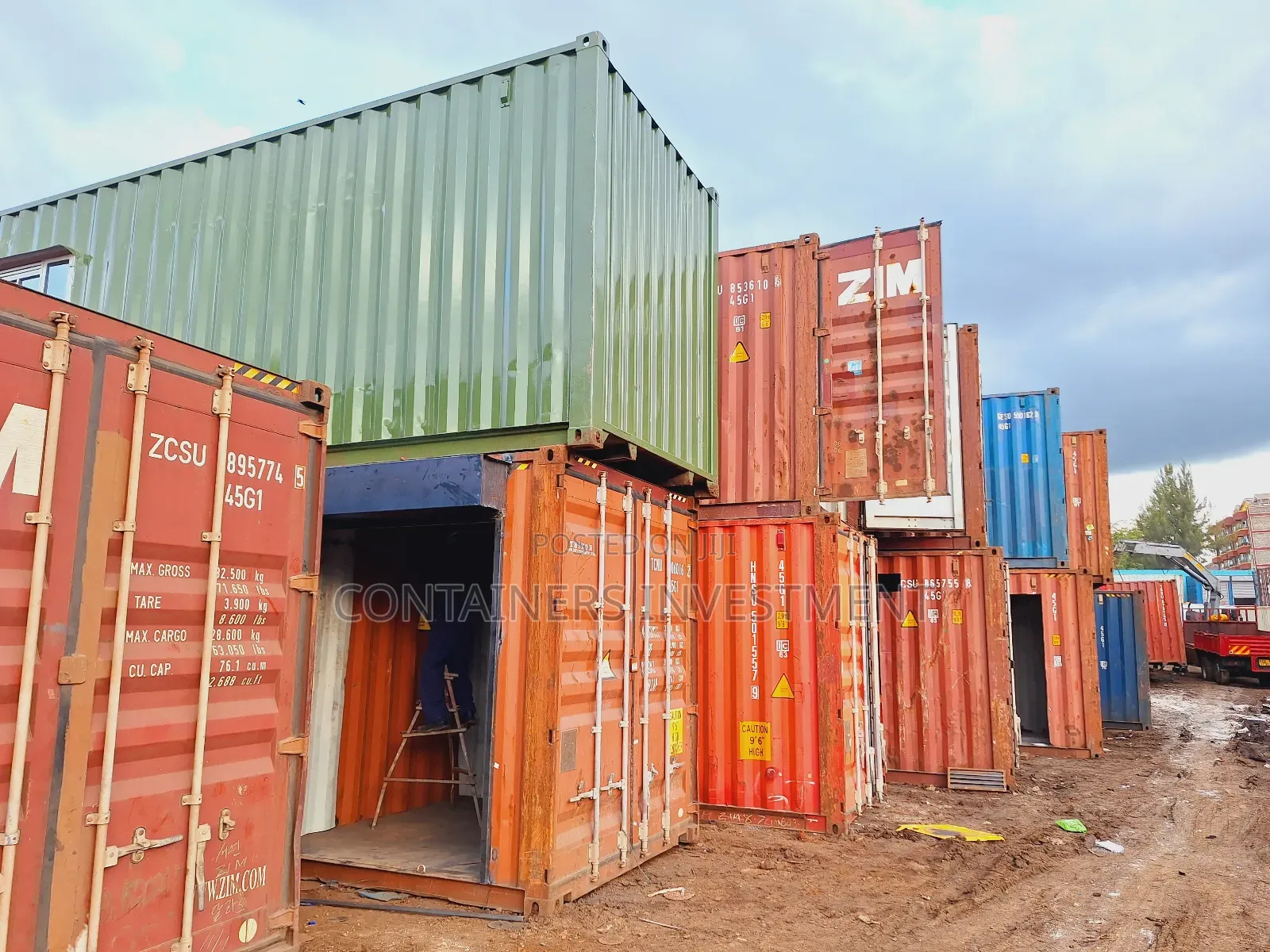 Strong Shipping Containers- Quick Sale.