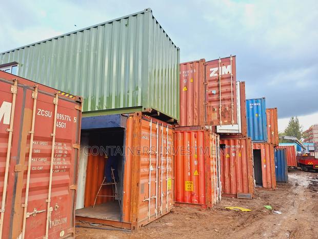 Strong Shipping Containers- Quick Sale. - thumbnail 2