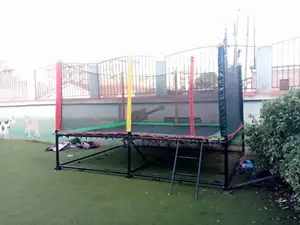Institutional Fitness Heavy-Duty Trampoline