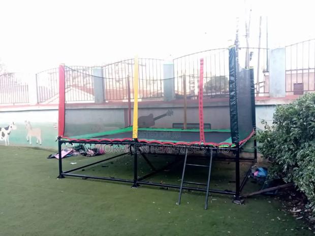 Institutional Fitness Heavy-Duty Trampoline