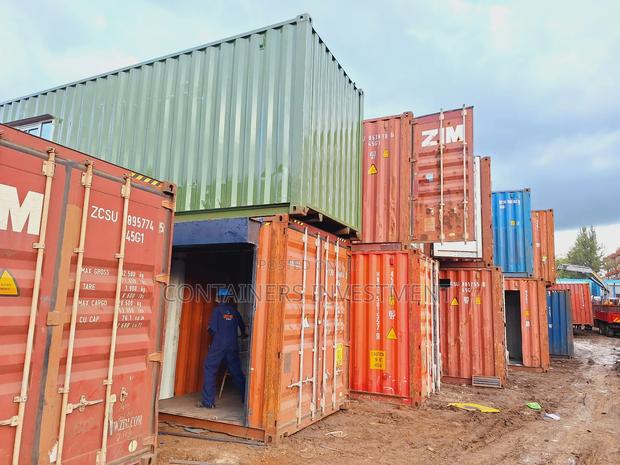 Buy Clean Shipping Containers- 20ft and 40ft