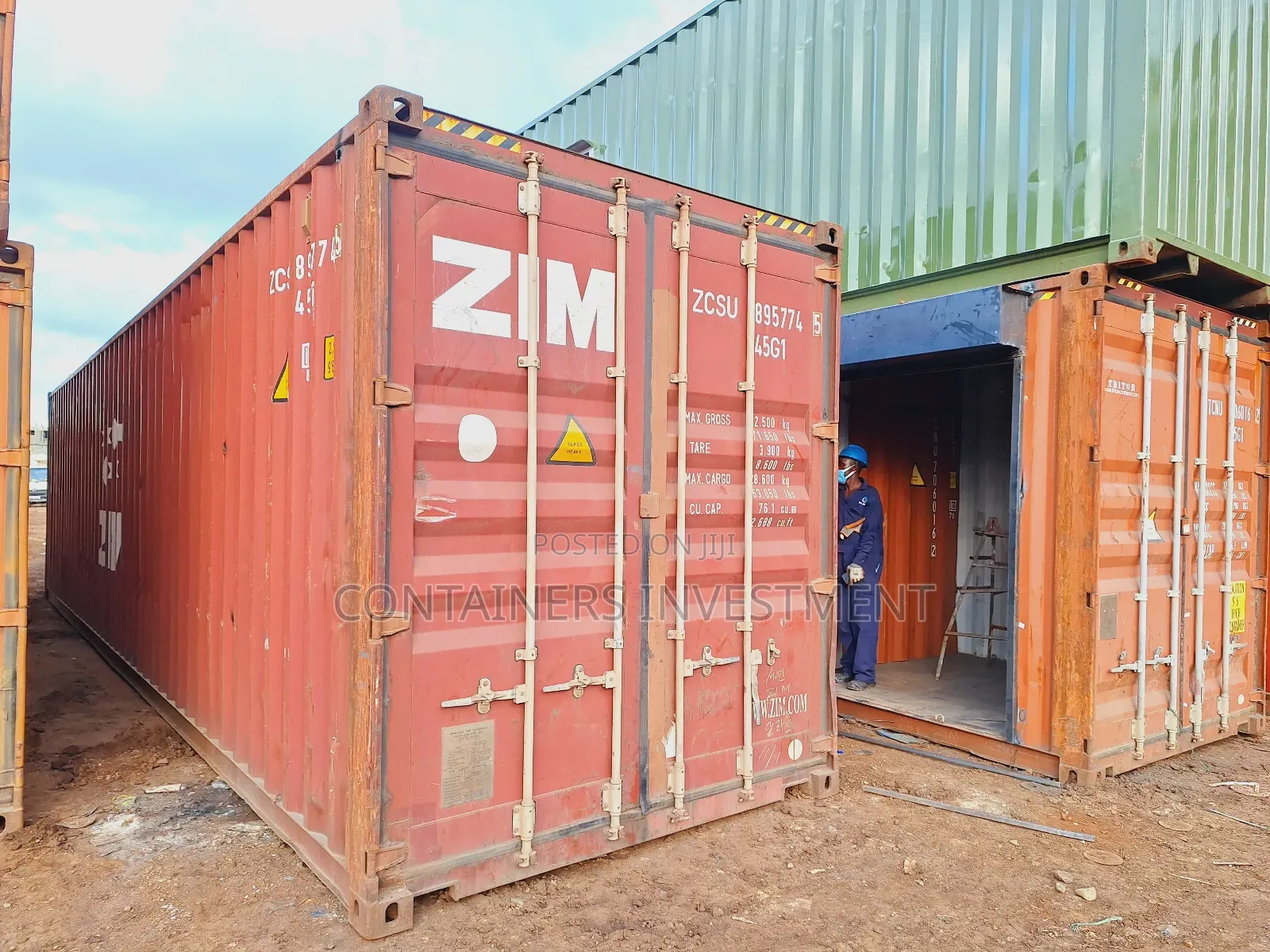 Buy Clean Shipping Containers- 20ft and 40ft