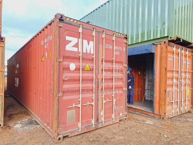 Buy Clean Shipping Containers- 20ft and 40ft - thumbnail 2
