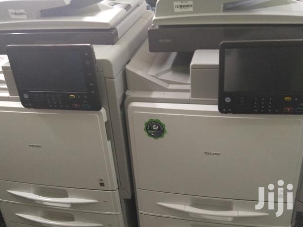 Coloured Rich Aficio Mp C 401 Photocopier Machines