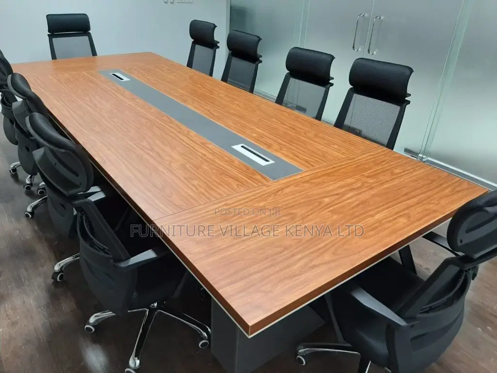 Office Table:Formal Meeting Room Table (14-Person)